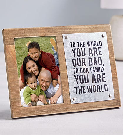Dad Picture Frame